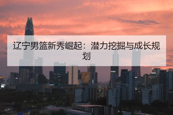 辽宁男篮新秀崛起：潜力挖掘与成长规划